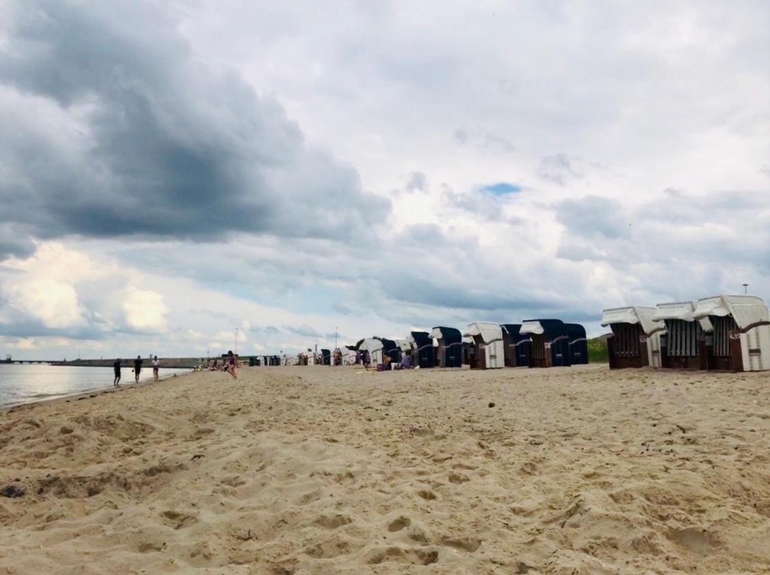 Nordsee Terrasse ホークジール エクステリア 写真